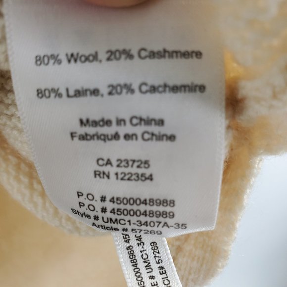 Aritzia Babaton Wool & Cashmere Boat neck Sweater - Picture 6 of 6